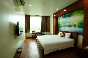 Phòng có Giường cỡ King Nhìn ra Vườn (Garden View Double Room)