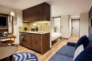 One-Bedroom Suite with Double Bed room in Residence Inn by Marriott London Kensington