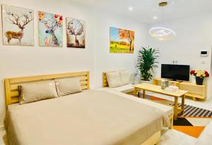 Studio Nhìn ra hồ (Studio with Lake View)