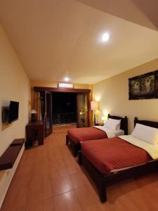 Phòng 2 Giường Đơn Có Sân Hiên (Twin Room with Terrace)