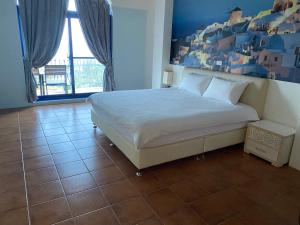 Phòng Giường Đôi có Ban công và Nhìn ra Biển (Double Room with Balcony and Sea View)