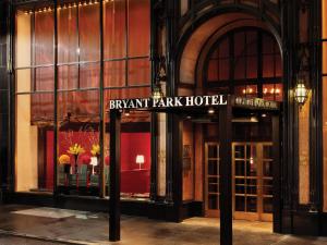 Bryant Park Hotel in New York City