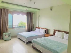 Phòng Giường Đôi Có Ban Công (2 Người Lớn + 1 Trẻ Em) (Double Room with Balcony (2 Adults + 1 Child))