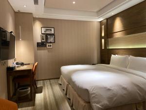 Phòng Tiêu chuẩn giường đôi không có cửa sổ (Standard Double Room without Window)