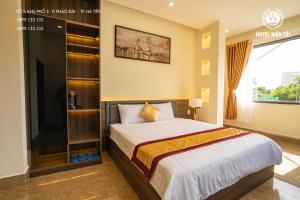 Phòng Giường Đôi Lớn Loại Sang (Deluxe Queen Room)