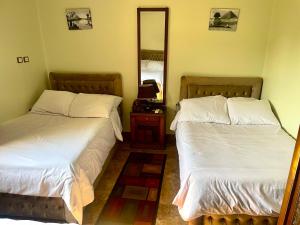 Double or Twin Room with View room in Sphinx palace pyramids view