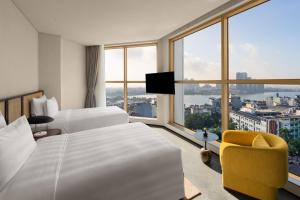 Suite Căn Hộ Nhỏ Giường Hai Giường Đơn (Studio Suite Twin)