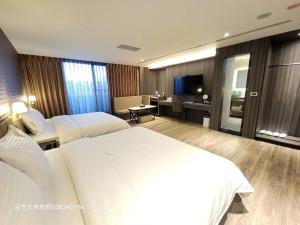 Phòng Deluxe 4 Người (Deluxe Quadruple Room)