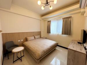 Phòng Giường Đôi Có Phòng Tắm Riêng (Double Room with Private Bathroom)