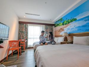 Phòng Cao Cấp Hai Giường Đơn - Thích Hợp Cho Thú Cưng (Superior Double Twin Room - Pet-Friendly)