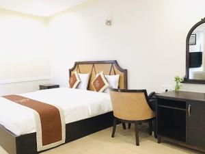 Phòng Loại Sang Giường Đôi (Deluxe Double Room)