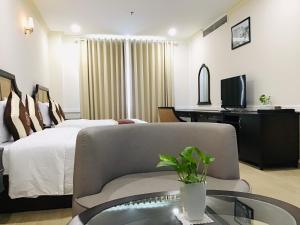 Phòng Deluxe 4 người (Deluxe Quadruple Room)