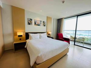 Deluxe hướng biển giường King (Deluxe Ocean View King)