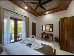 Phòng Giường Đôi Có Phòng Tắm Riêng (Double Room with Private Bathroom)