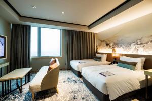 Phòng Deluxe 2 Giường Đơn - Không Hút thuốc (Deluxe Twin Room - Non-Smoking)