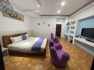 Phòng giường đôi Có ban công (Double Room Balcony)