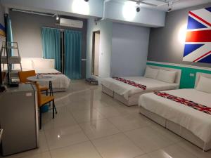 Phòng Deluxe Gia đình (Deluxe Family Bunk)