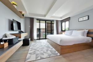 Phòng hướng vườn giường King (Garden View King Room)