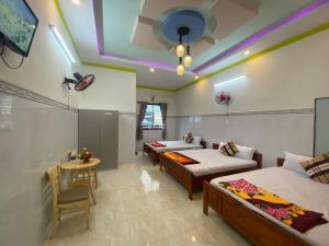 Phòng Ngủ Tập Thể Cho Cả Nam Và Nữ (Mixed Dormitory Room)
