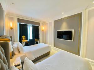 Phòng Tiêu chuẩn 2 Giường Đơn - Không có Tầm nhìn (Standard Twin Room - No View)