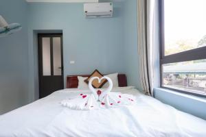 Phòng Giường Đôi Có Phòng Tắm Riêng (Double Room with Private Bathroom)