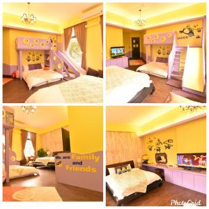 Phòng Deluxe 4 Người (Deluxe Quadruple Room)
