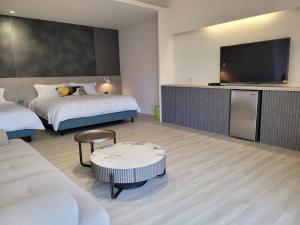 Phòng 4 Người Nhìn Ra Biển (Quadruple Room with Sea View)