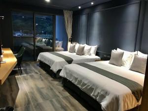 Phòng 4 người Nhìn ra cảnh Núi non (Quadruple Room with Mountain View)