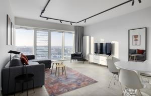 View Apartment with 1 bedroom room in Poznan Apartments Towarowa