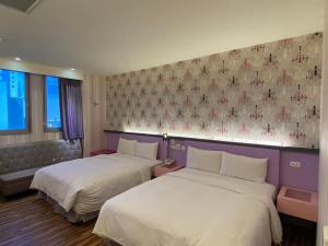 Phòng Deluxe 4 người (Deluxe Quadruple Room)