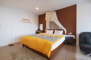 Phòng Có Giường Cỡ King Nhìn Ra Biển (King Room with Sea View)