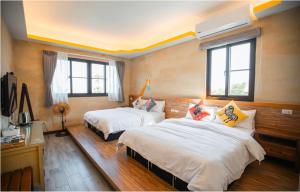 Phòng 4 người có phòng tắm (Quadruple Room with Bathroom)