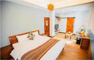 Phòng hướng núi giường đôi (Mountain View Double)