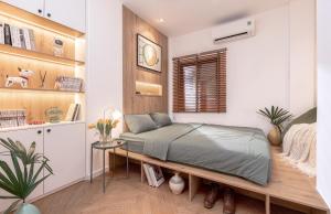 Phòng giường đôi không có cửa sổ (Double Room without Window)