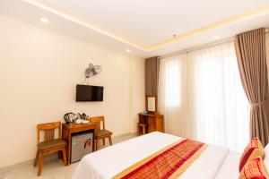 Phòng Đôi Loại Sang (Deluxe Double Room)