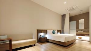 Phòng Tiêu chuẩn giường đôi không có cửa sổ (Standard Double Room without Window)