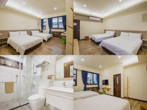 Phòng 4 Người Tiện nghi (Comfort Quadruple Room)