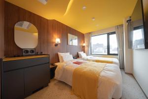 Phòng 2 giường Không hút thuốc (Twin Room - Non-Smoking)