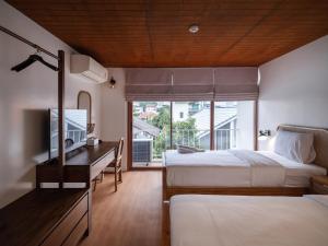 Căn Hộ - Lệch Tầng (Apartment - Split Level)