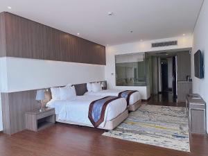 Phòng Đẳng Cấp Hai Giường Đơn (Premier Twin Room)