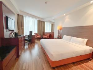 Terrace Suite room in Rembrandt Hotel and Suites SHA Plus Certified