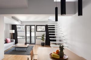 The Loft room in Urban Stripes Athens
