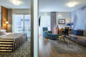 One-Bedroom Suite with Balcony room in Jewel TLV Hotel