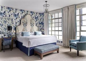 Luxury Room room in The Soho Hotel Firmdale Hotels