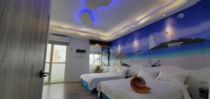 Phòng 4 Người Có Ban Công (Quadruple Room with Balcony)