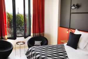 Exclusive Suite Eiffel room in Terrass Hotel