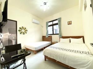 Phòng Tiêu Chuẩn Giường Đôi/2 Giường Đơn (Standard Double or Twin Room)