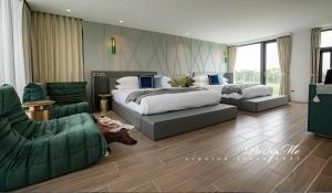 Phòng Deluxe 4 Người (Deluxe Quadruple Room)