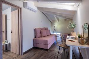 Deluxe Family Suite room in Elaia Athens Boutique Hotel