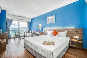 Phòng Đôi Loại Sang Hướng Biển (Deluxe Sea View Double Room)